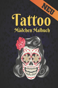 Tattoo Neu Malbuch