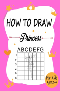 How to draw Princess for kids