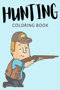 Hunting Coloring Book