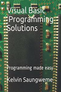 Visual Basics Programming Solutions