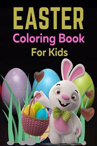 Easter Coloring Book For Kids