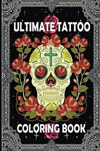 Ultimate Tattoo Coloring Book