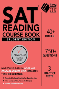 SAT Reading Course Book