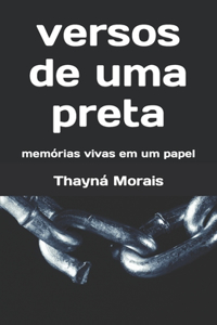 versos de uma preta: memórias vivas em um papel