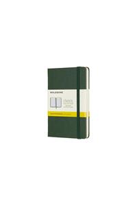 POCKET SQUARED HARDCOVER NOTEBOOK MYRTLE