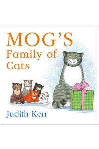 Mog's Family of Cats board book