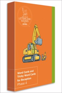 Big Cat Phonics for Little Wandle Letters and Sounds Revised - Word Cards and Tricky Word Cards for Reception