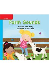 Reading Wonders Leveled Reader Farm Sounds: On-Level Unit 3 Week 2 Grade K