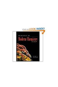 Principles Of Modern Chemistry, 3/E