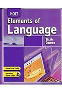 Elements of Language: Language and Sentence Skills Practice Sixth Course