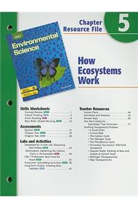 Holt Environmental Science Chapter 5 Resource File: How Ecosystems Work