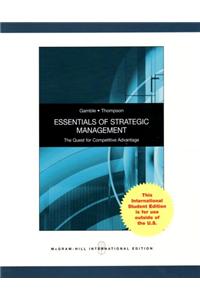 Essentials of Strategic Management