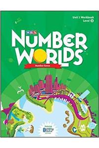 Number Worlds Level D, Student Workbook Number Sense (5 pack)