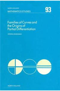 Families of Curves and the Origins of Partial Differentiation