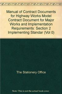 Manual of contract documents for highway works