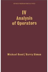 IV: Analysis of Operators