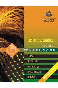 Instrumentation Level 3 Trainee Guide, Binder