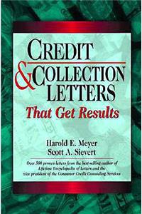 Credit & Collection Letters That Get Results