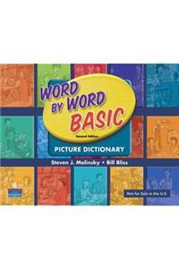 Word By Word Basic Picture Dictionary - International