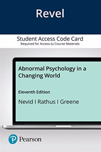 Revel for Abnormal Psychology in a Changing World -- Access Card