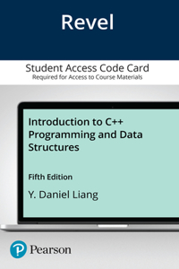 Revel for Introduction to C++ Programming and Data Structures -- Access Card