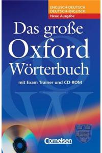 Das Grosse Oxford Worterbuch Book, CD & Trainer Pack