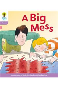 Oxford Reading Tree: Level 1+: Floppy's Phonics Fiction: A Big Mess