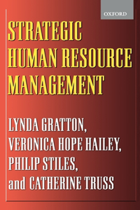 Strategic Human Resource Management