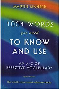 1001 Words you need to Knwo and Use