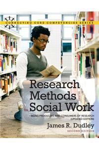 Research Methods for Social Work