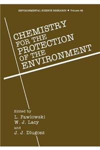 Chemistry for the Protection of the Environment 1