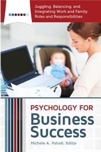 Psychology for Business Success [4 Volumes]