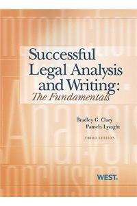 Clary and Lysaghts Successful Legal Analysis and Writing 3d
