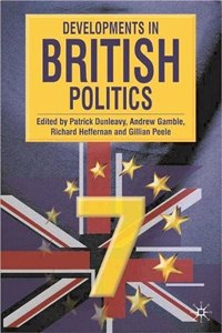 Developments in British Politics 7: Bk. 7