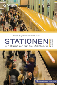 Mindtap for Augustyn/Euba's Stationen, 1 Term Printed Access Card