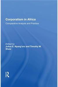Corporatism in Africa