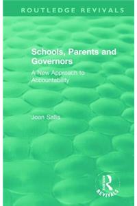 Schools, Parents and Governors