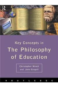 Philosophy of Education: The Key Concepts