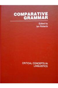 Comparative Grammar Crit Con Vol5
