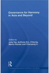 Governance for Harmony in Asia and Beyond