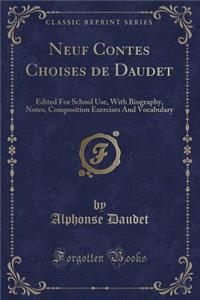 Neuf Contes Choises de Daudet
