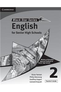 Cambridge Black Star English for Senior High Schools Teacher's Guide 2
