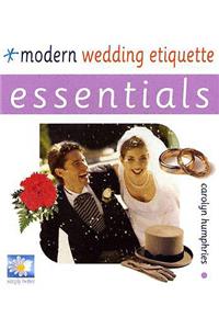 Modern Wedding Etiquette