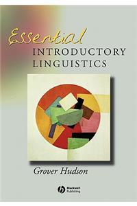 Essential Introductory Linguistics