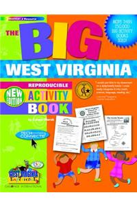 West Virginia Big Reproducible Activity Book-New Version