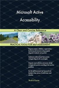 Microsoft Active Accessibility A Clear and Concise Reference