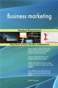 Business marketing Standard Requirements