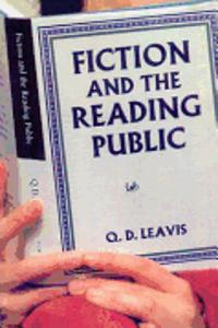 Fiction And The Reading Public