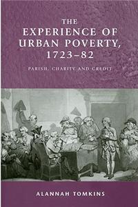 experience of urban poverty, 1723-82