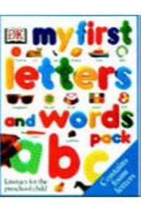 My First Letters and Words Pack